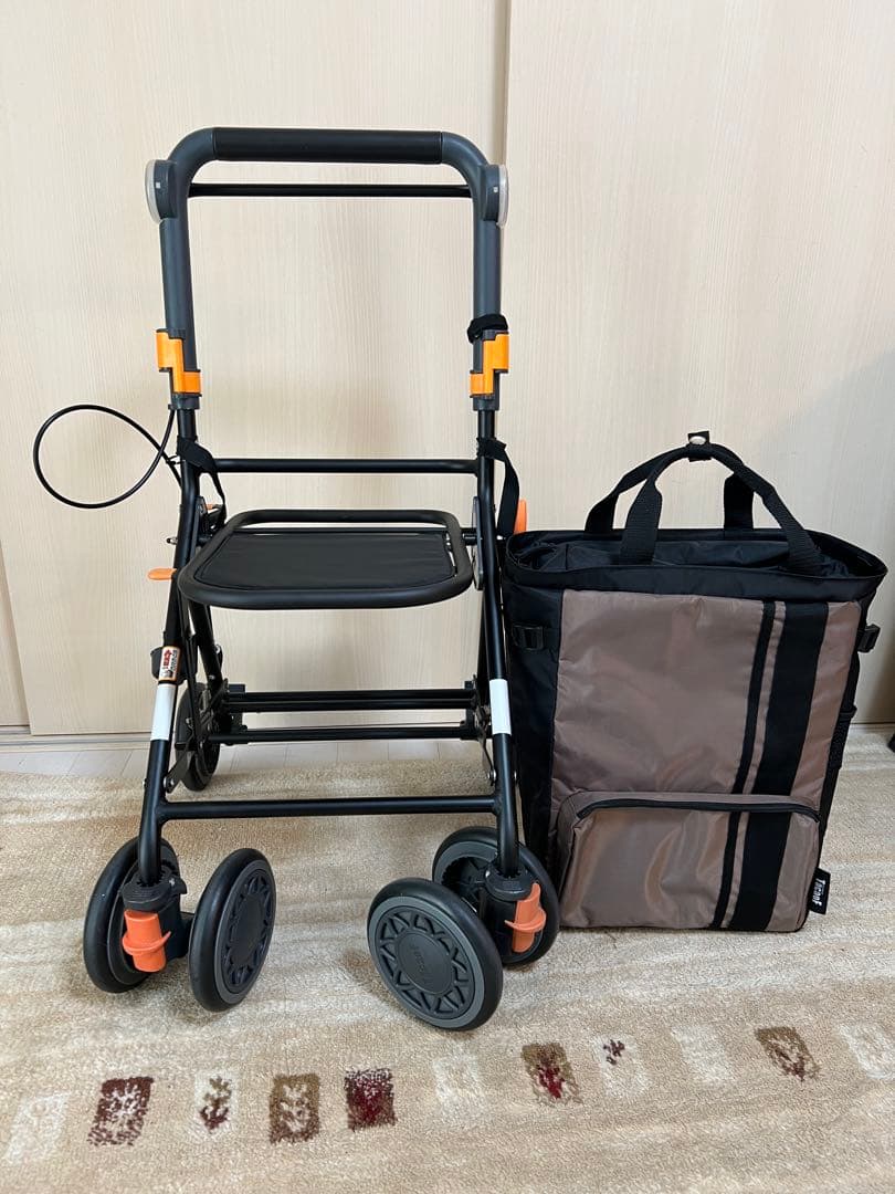 幸和製作所 テイコブ シルバーカー デイリートロリー SLM09