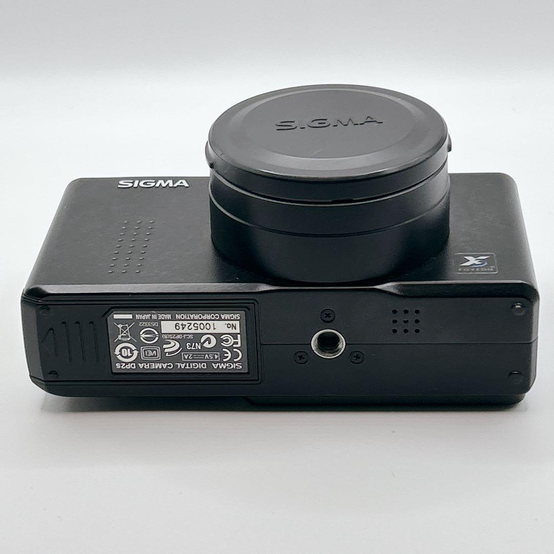 SIGMA DP2s シグマ　デジカメ コンデジ デジタルカメラ ブラック