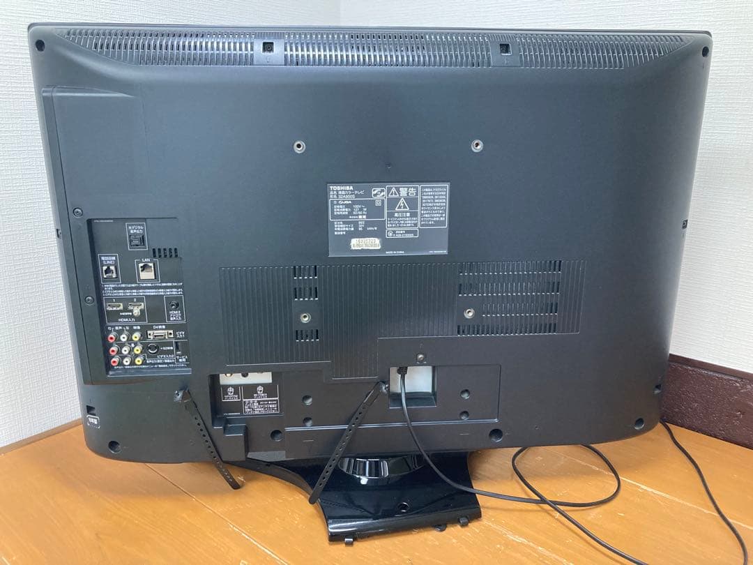 TOSHIBA 液晶カラーテレビ