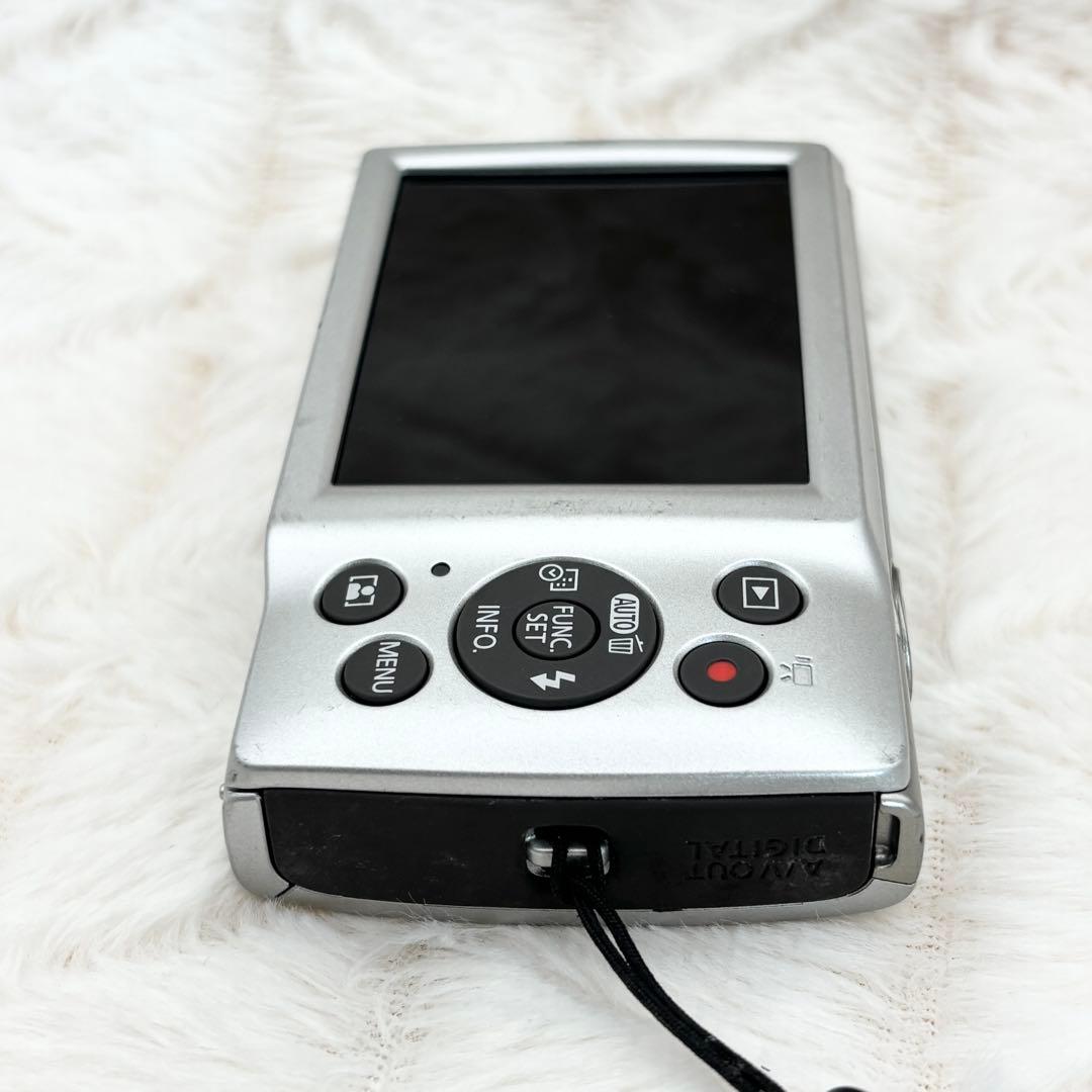 Canon IXY 200 シルバー PC2333 ジャンク品