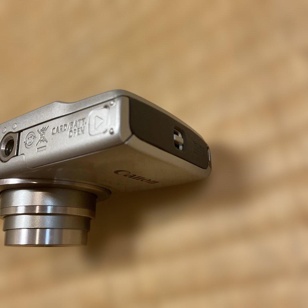 【動作品・Canon IXY 200