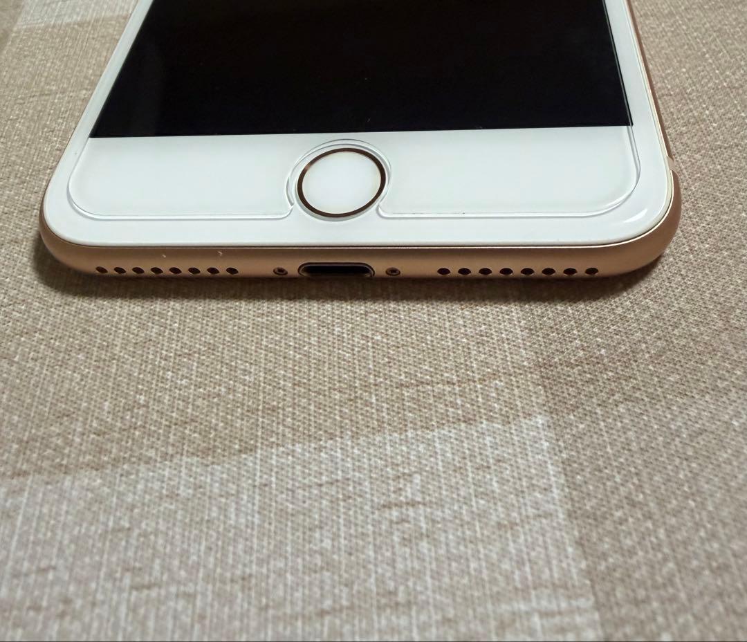 iPhone8plus ピンクゴールド　SIMロックあり