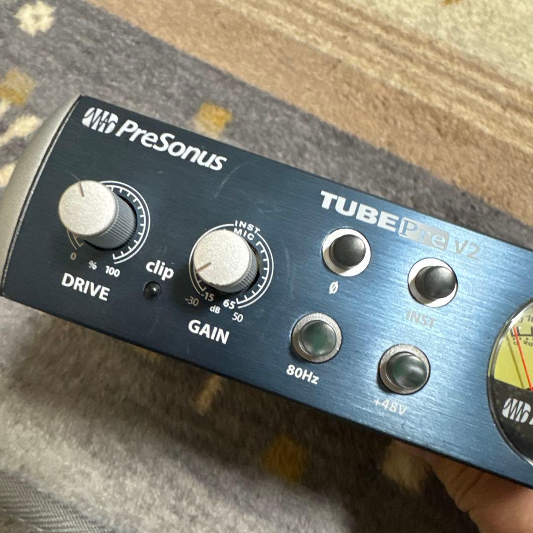 アンプ PreSonus TUBE PRE v2