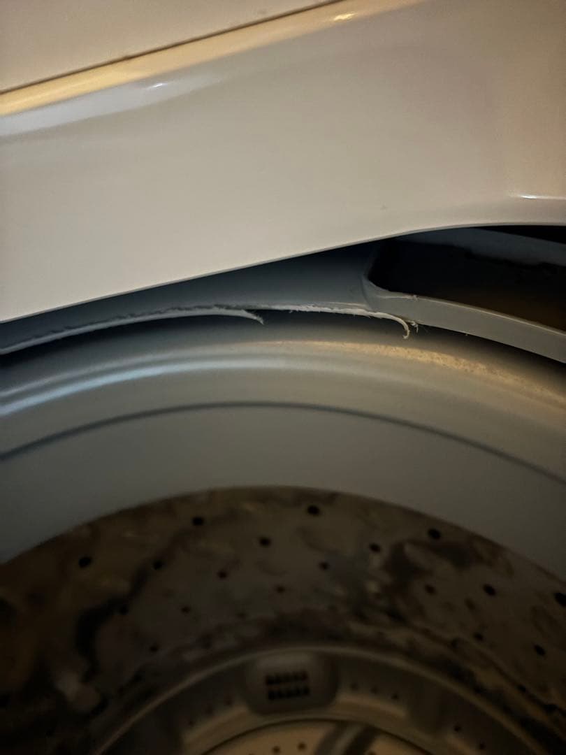 アイリスオーヤマ 縦型洗濯機 本体