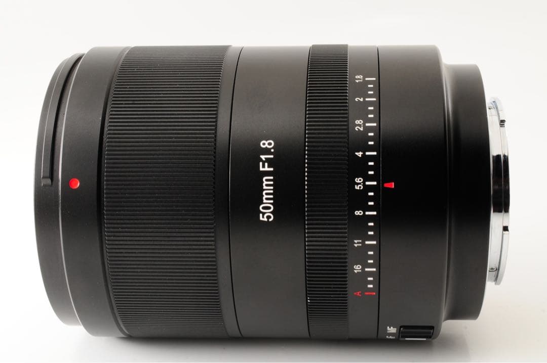 【美品】 七工匠 7Artisans 50mm F1.8 SONY Eマウント