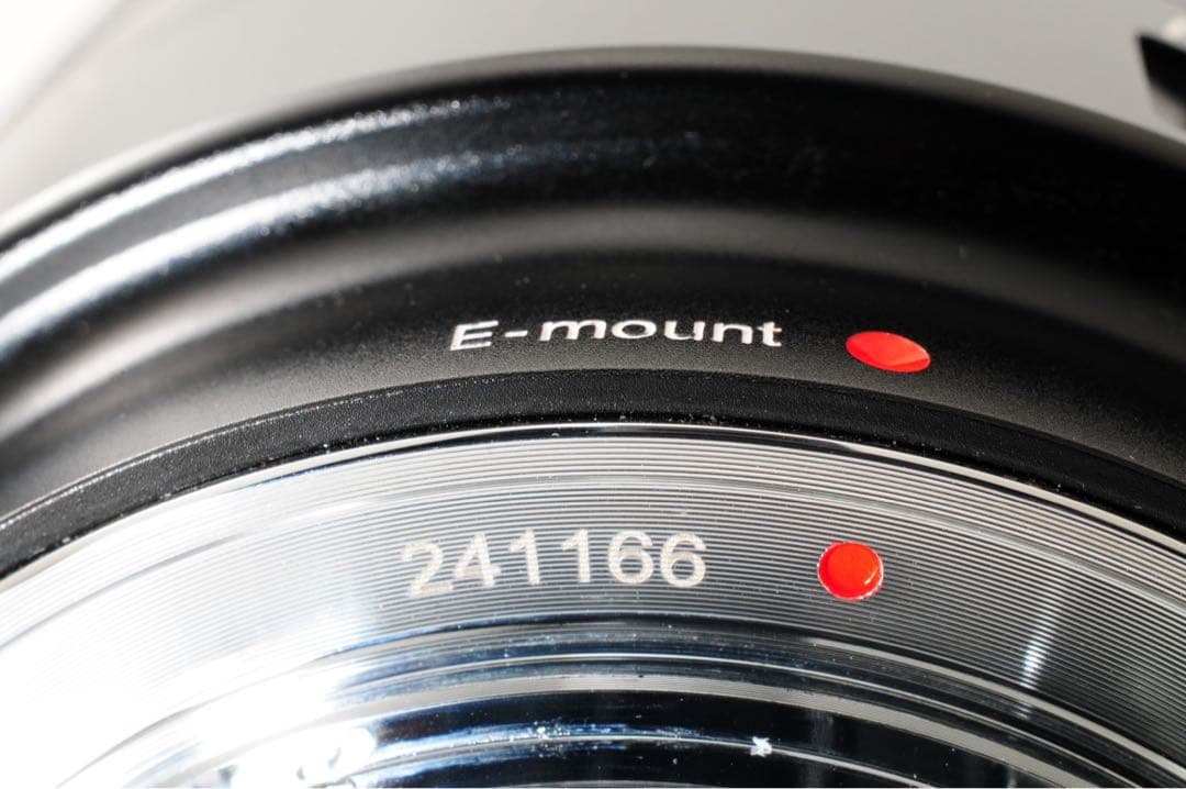 【美品】 七工匠 7Artisans 50mm F1.8 SONY Eマウント