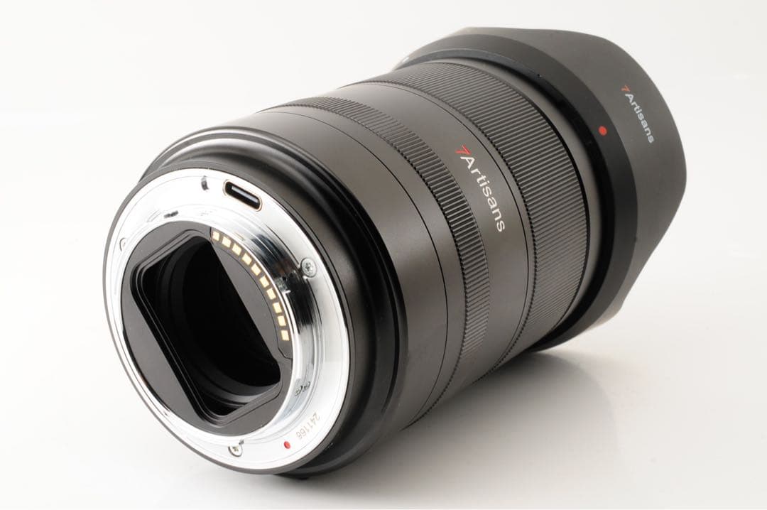 【美品】 七工匠 7Artisans 50mm F1.8 SONY Eマウント