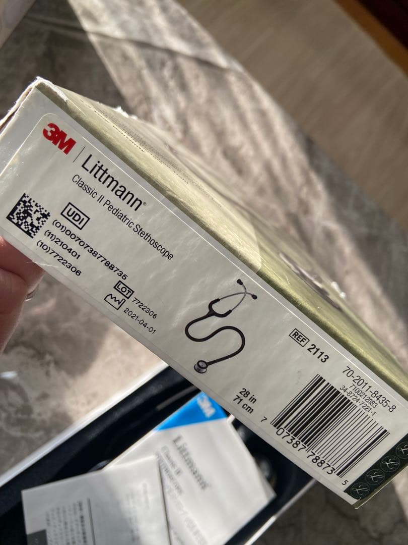 Littmann Classic II Pediatric 聴診器
