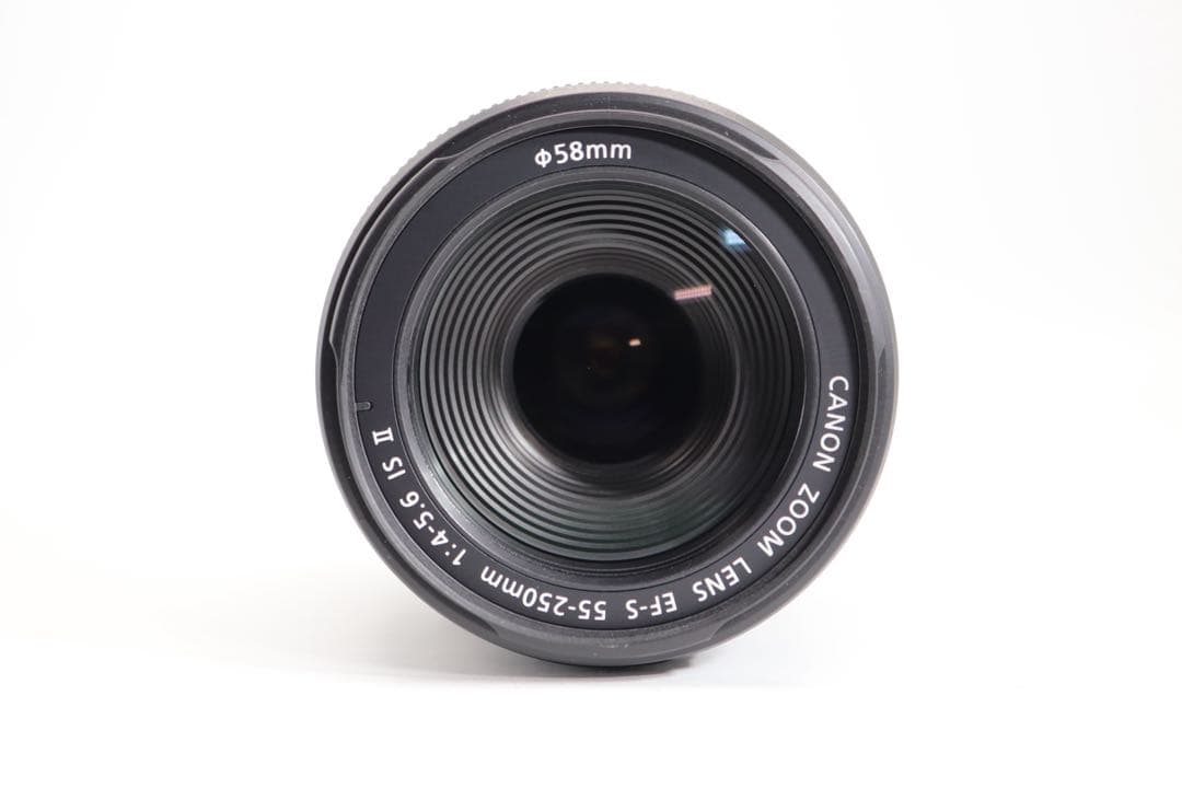 新品級 【Canon EF-S 55-250mm F4-5.6 IS Ⅱ】