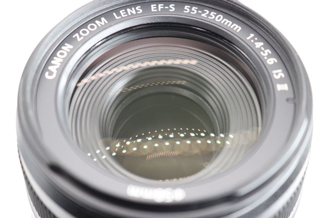 新品級 【Canon EF-S 55-250mm F4-5.6 IS Ⅱ】