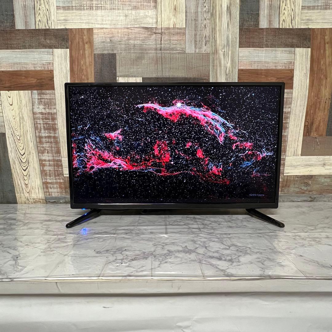 即日受渡❣️全国送料込GRANPLE32型液晶テレビ　ダブルチューナー搭載
