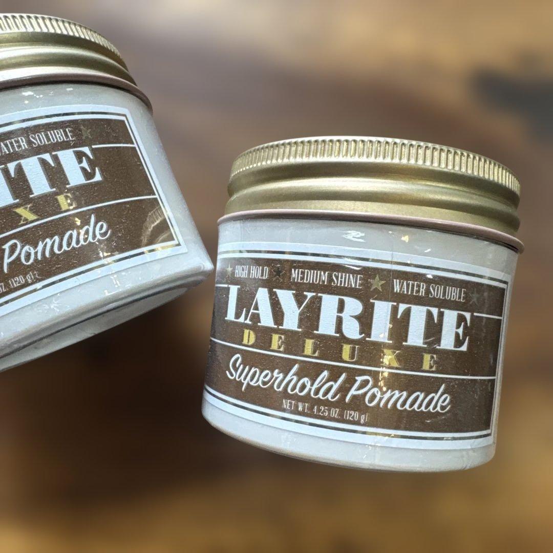LAYRITE Superhold Pomade 120g 定価¥7,260