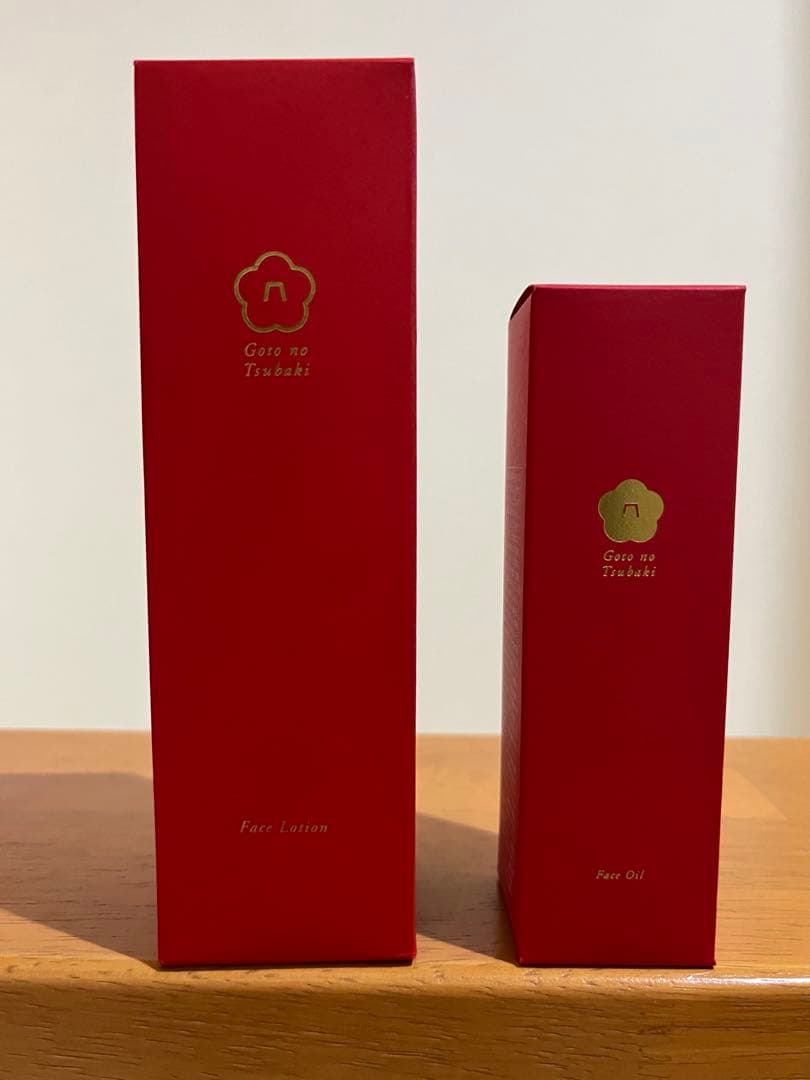 新品・未使用　五島の椿　保湿液　& フェイスオイル　セット