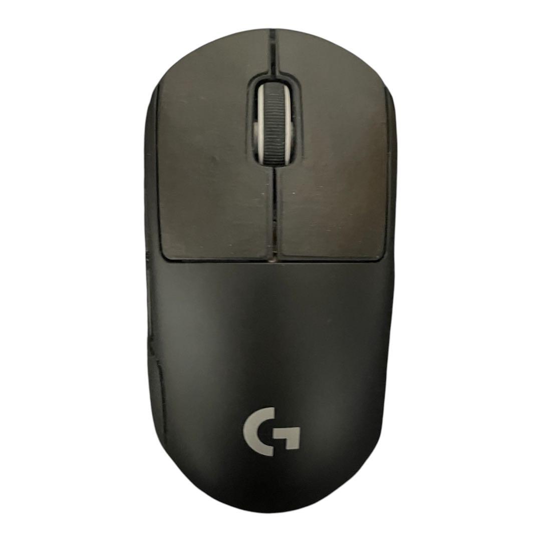 【美品】 G PRO X SUPERLIGHT ゲーミングマウス ブラック