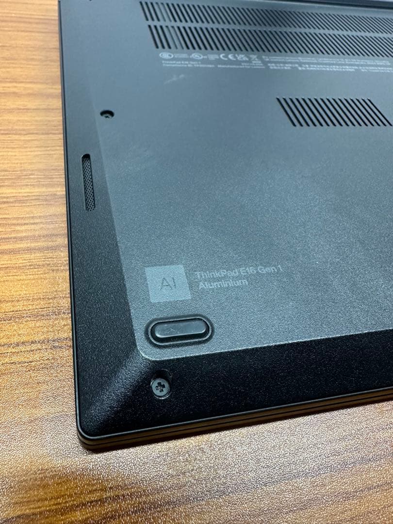 Windowsノート本体 ThinkPad E16 Gen 1 Ryzen 7 7730 16/256