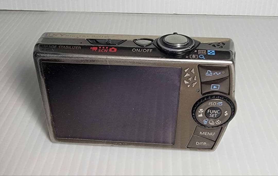 動作品！Canon IXY 920IS