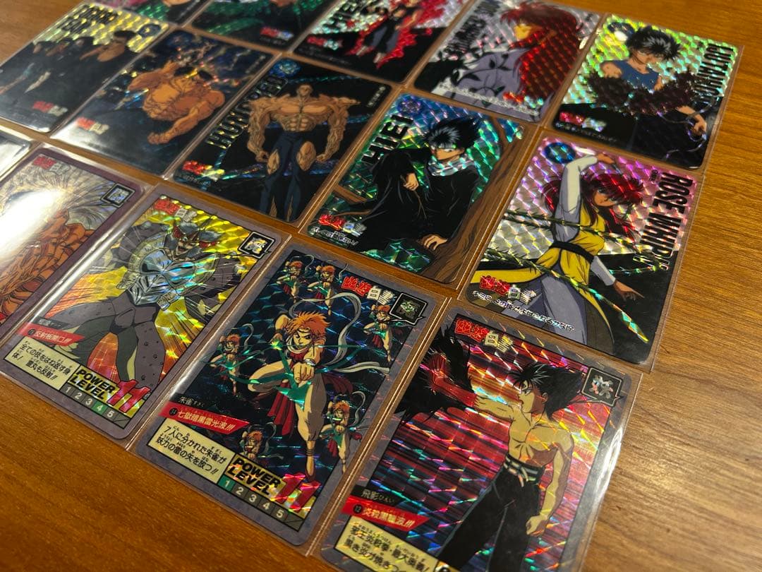 幽遊白書 カード　まとめ売り