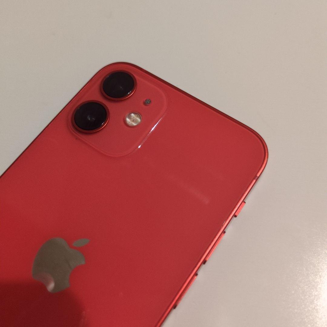 Apple iPhone 12mini 64G レッド