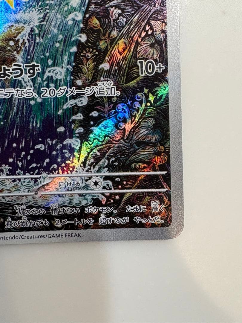 ポケモンカード　コイキングar