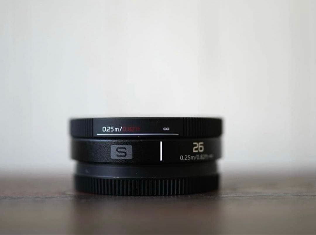 【土日限定】230,000円→210,000円LUMIX S9 レンズ2本 等