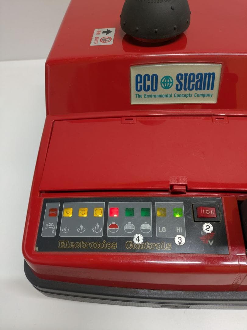 高圧スチーム洗浄機　エコ・スチーム　ECO STeam　イタリア製　E630