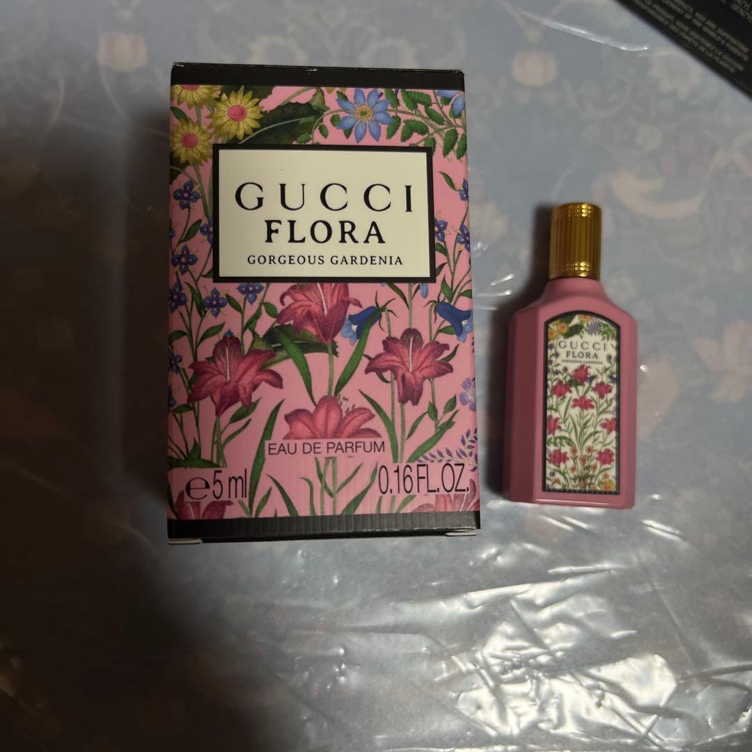 ❤️GUCCI FLORA ミニ香水セット 5ml 3種新品未使用海外製❤️
