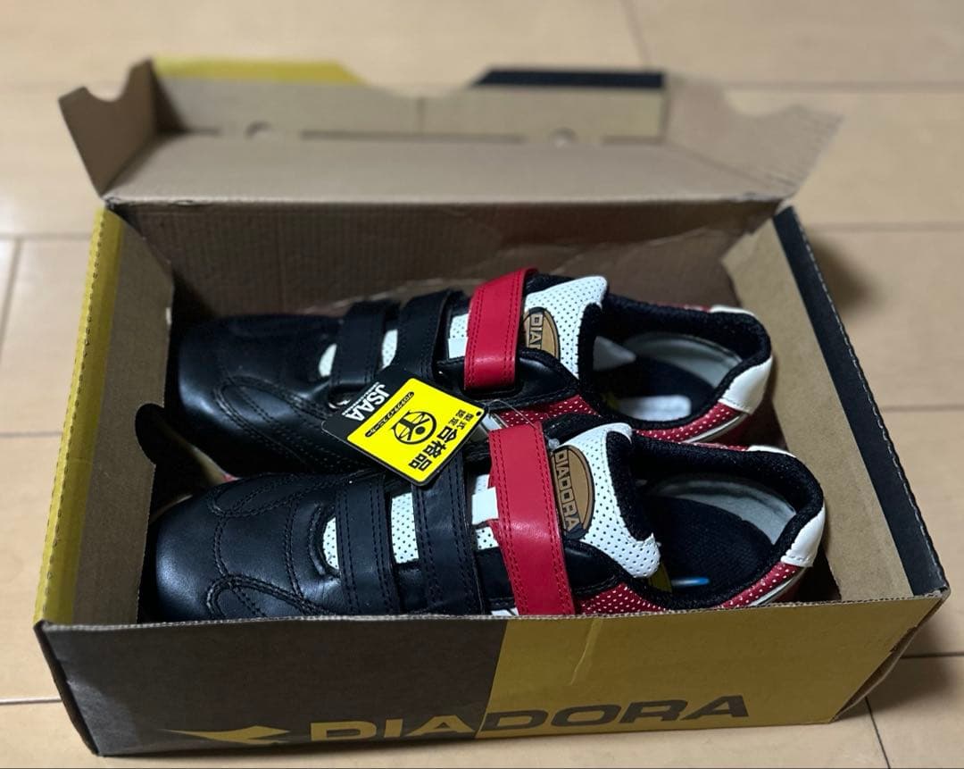 [26.5 EEE] 新品未使用　Diadora RB213 安全靴　箱付き