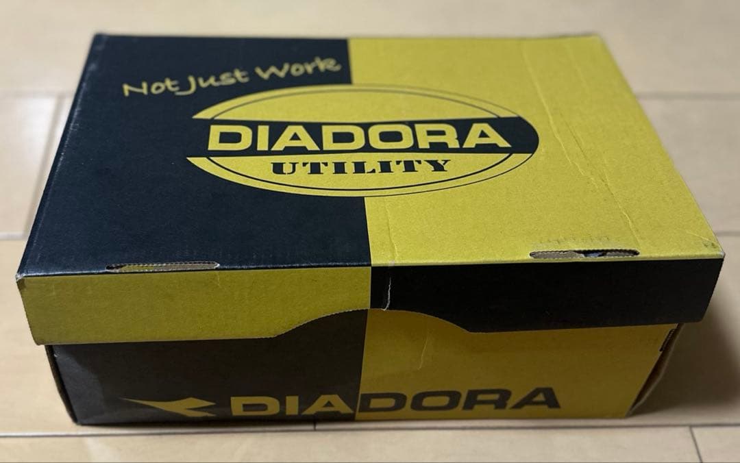 [26.5 EEE] 新品未使用　Diadora RB213 安全靴　箱付き