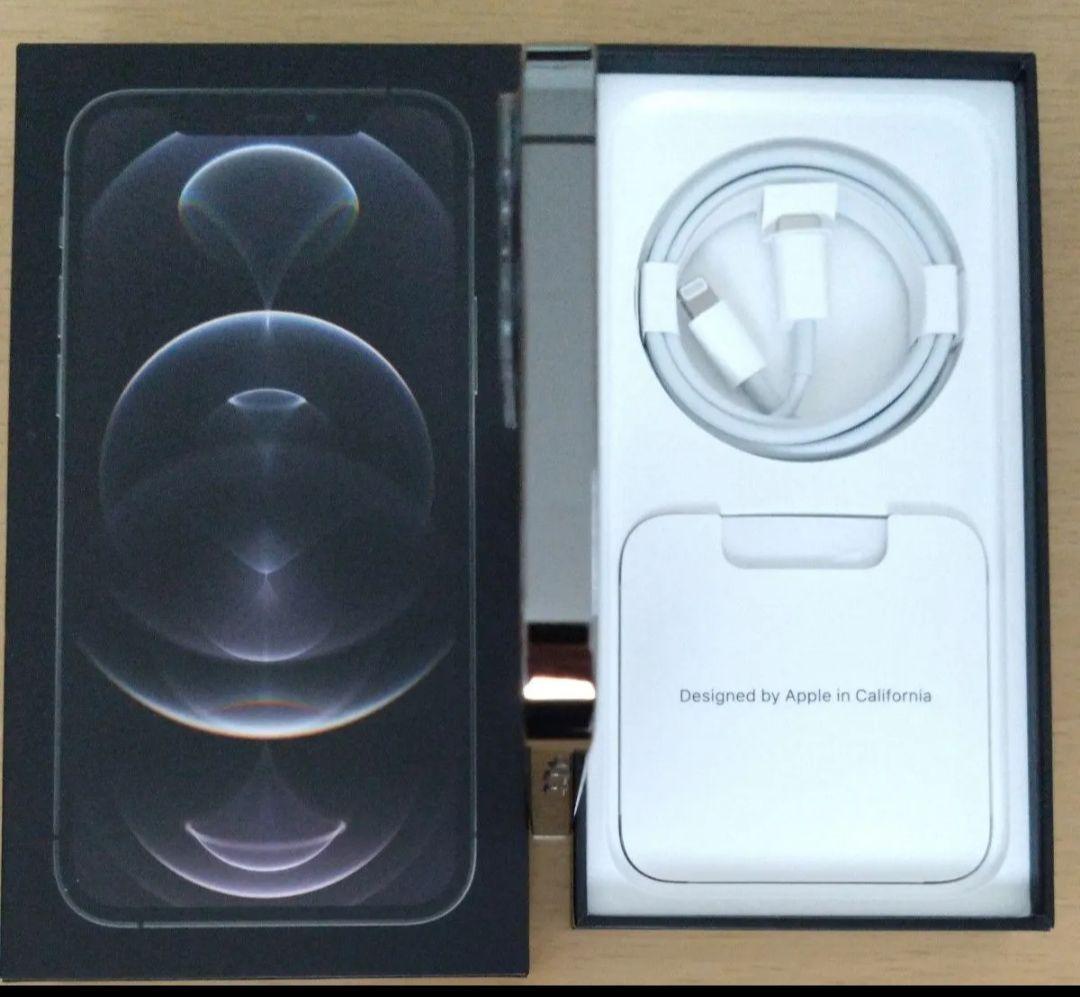 値下げ【美品】iPhone 12 Pro 128GB グラファイト SIMフリー