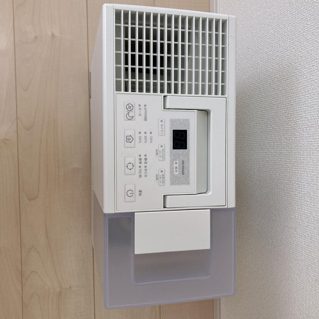 Dainichi Plus HD-RX520(W) ハイブリッド式加湿器