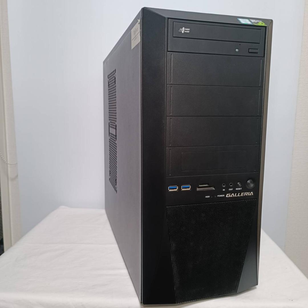 【ゲーミングPCフルセット】i7 4790 GTX970 MS Office搭載