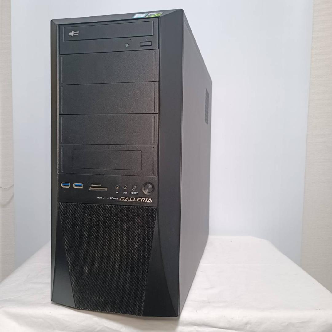 【ゲーミングPCフルセット】i7 4790 GTX970 MS Office搭載