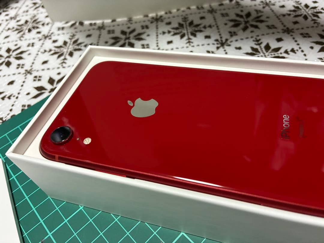 【美品】iPhone XR 64GB レッド　バッテリー交換