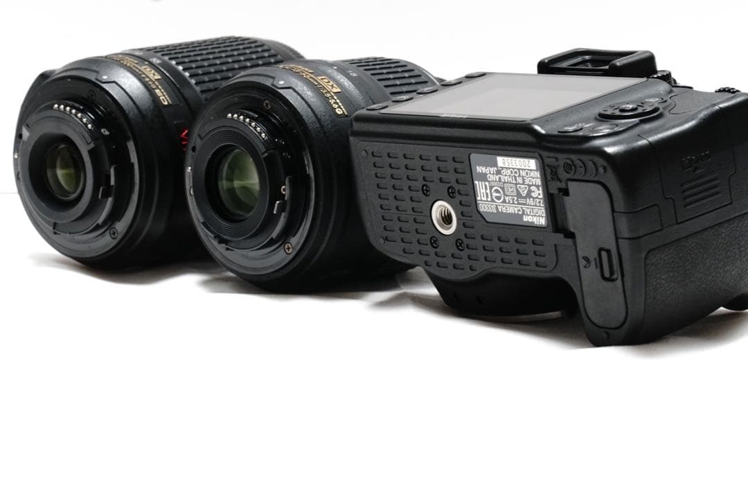 美品✨ Nikon D3300♥️ 高画質 動画撮影ニコン 一眼レフ スマホ転送