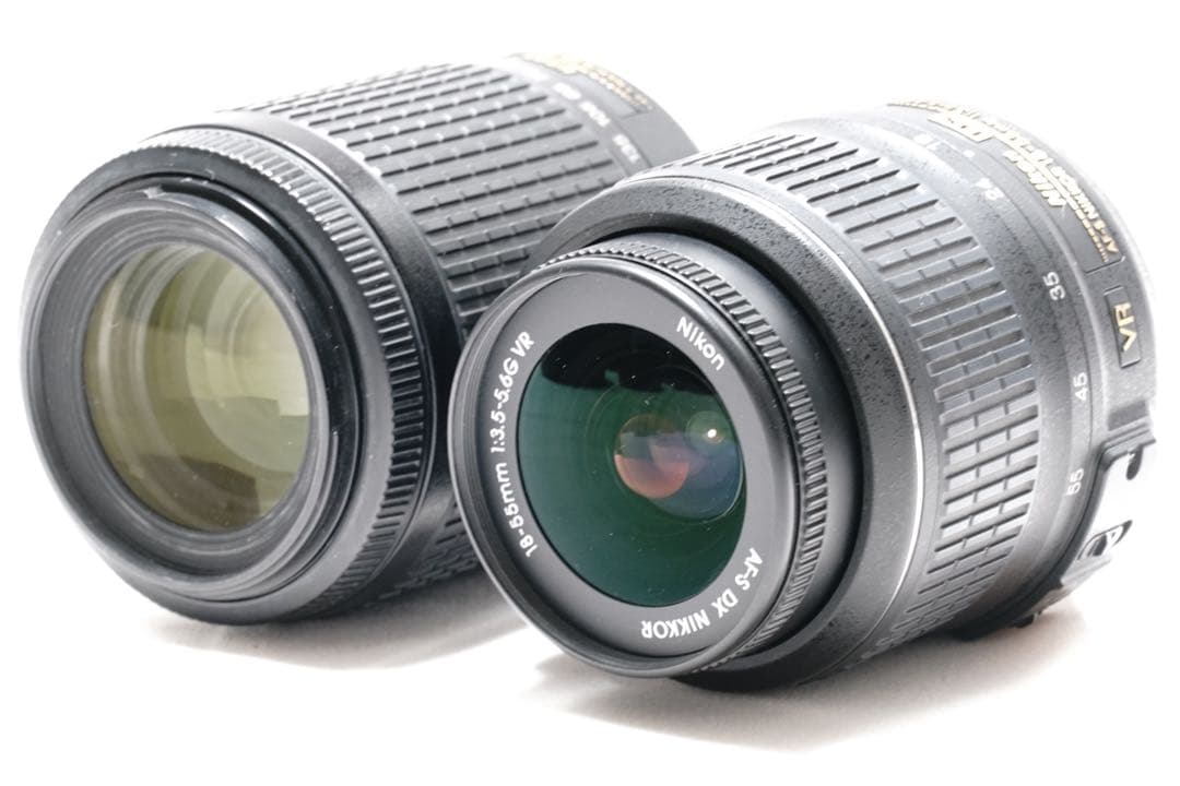 美品✨ Nikon D3300♥️ 高画質 動画撮影ニコン 一眼レフ スマホ転送