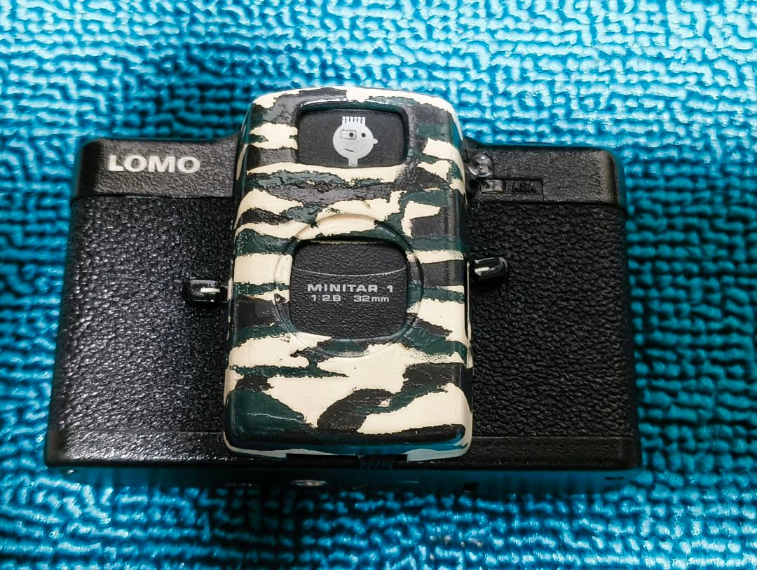 [ジャンク]LOMO LC-A ロモ 動作未確認 トイカメラ