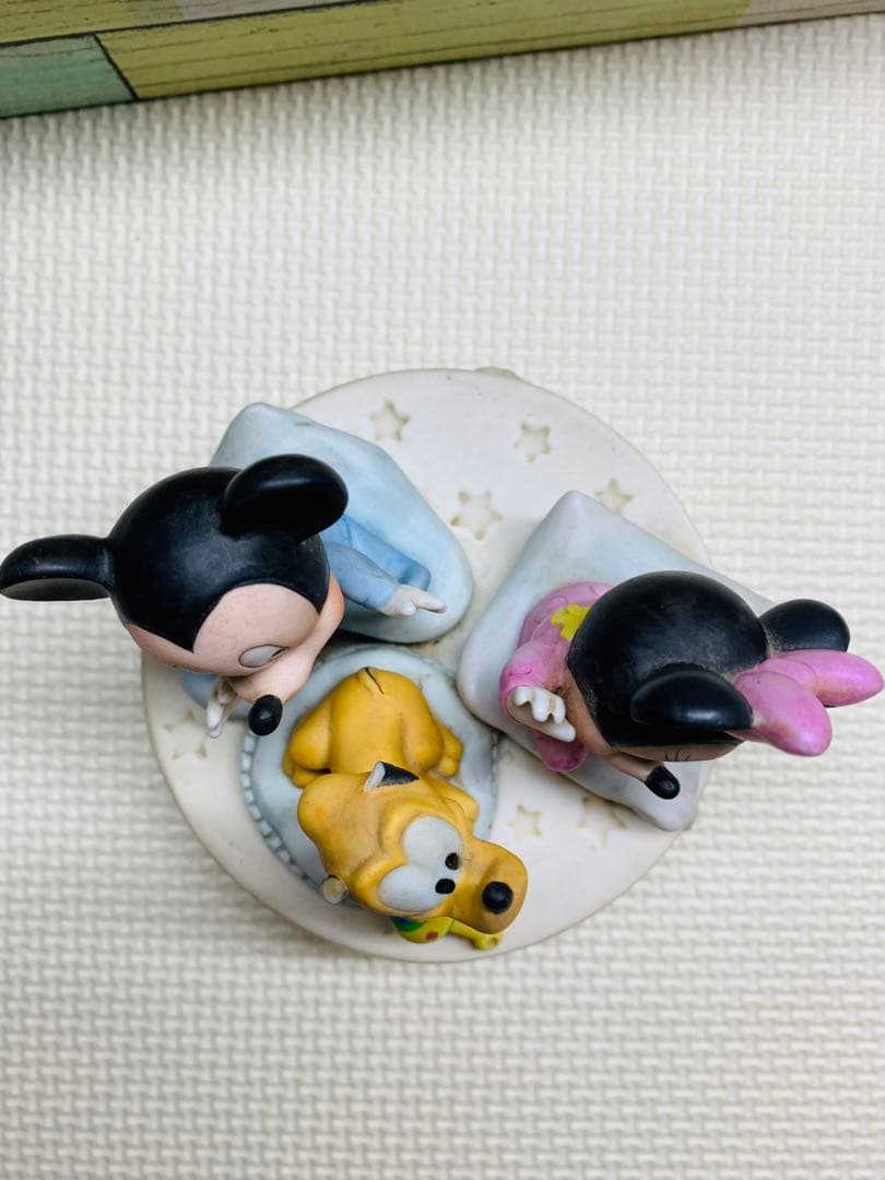 希少品レトロ／DisneyBaby ディズニーベイビーズ／陶器オルゴール