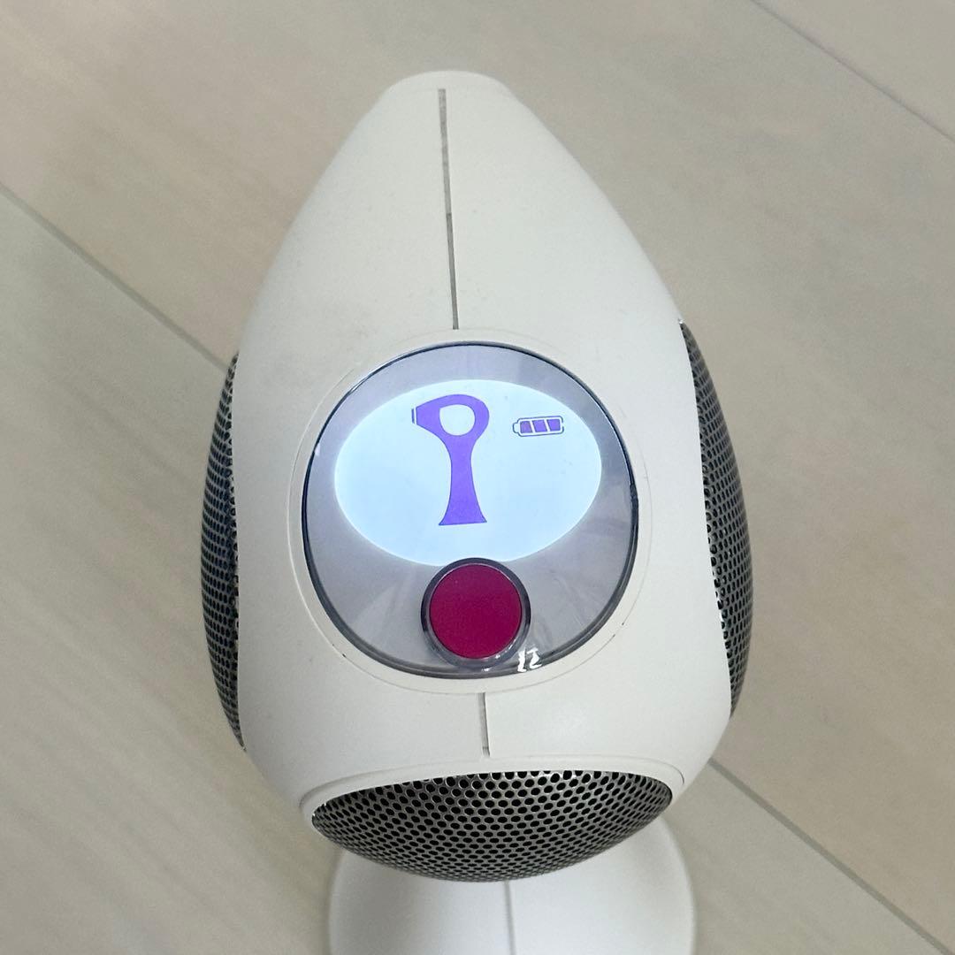 tria トリア レーザー脱毛器 4X LHR4.0 ホワイト ピンク