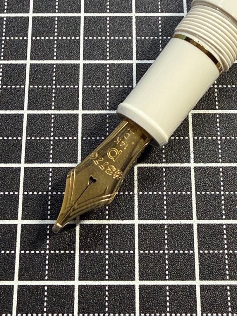 筆記具 PLATINUM #3776 CENTURY Chenonceau white