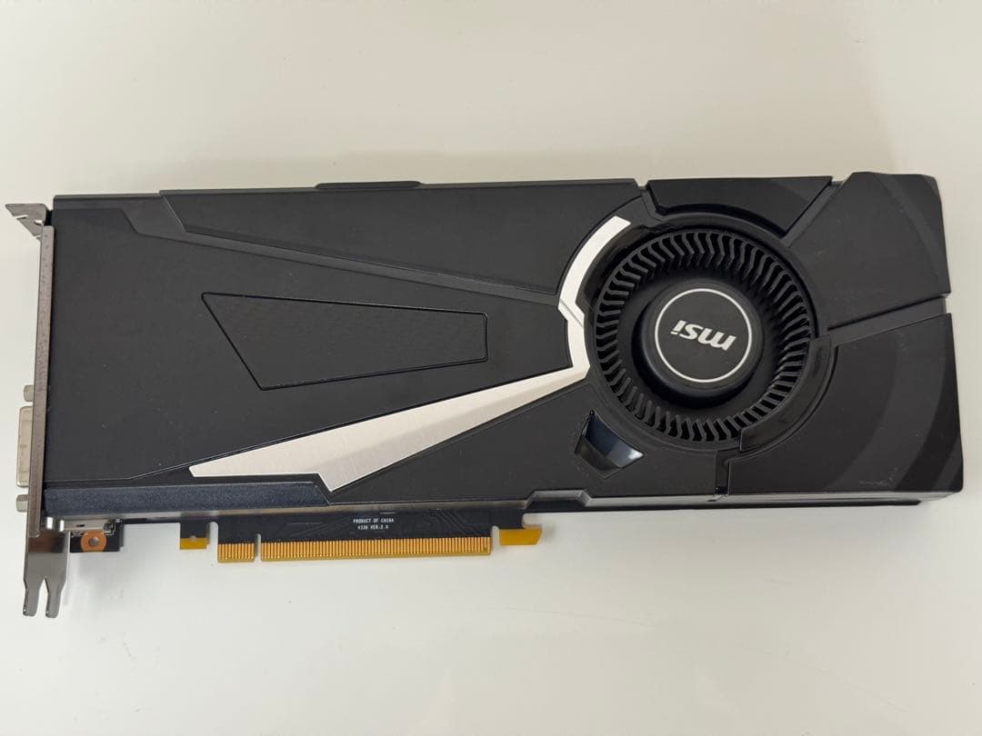 Z590マザー + i3-10105F + GTX1080 + 16Gメモリ