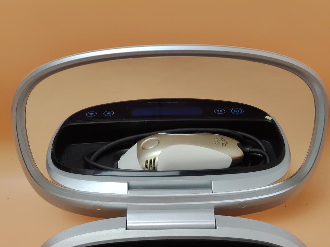 【動作保証】ケノン NIPL-2080 眉毛脱毛器付 本体セット ver7.1