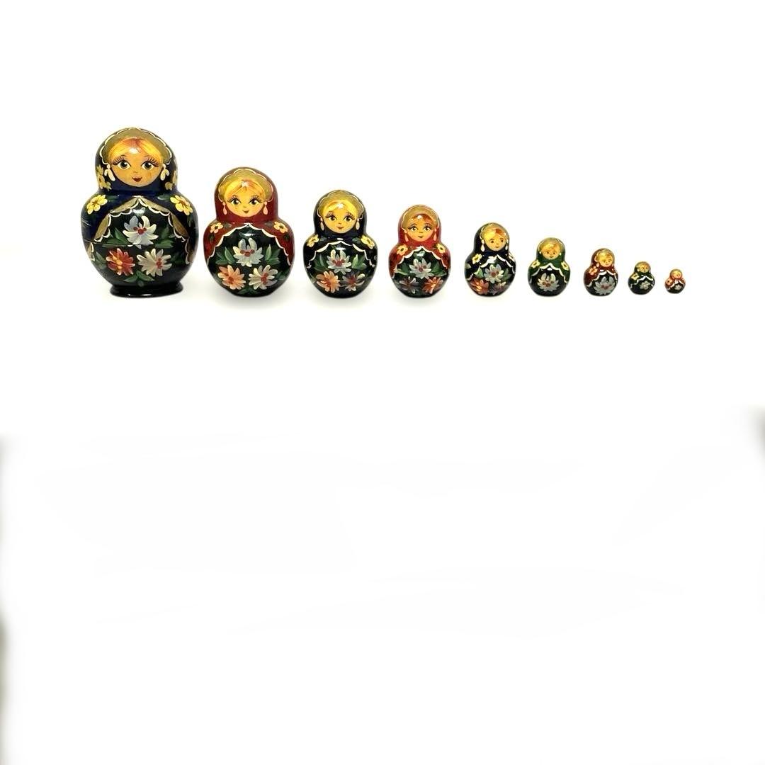 木製マトリョーシカ matryoshka