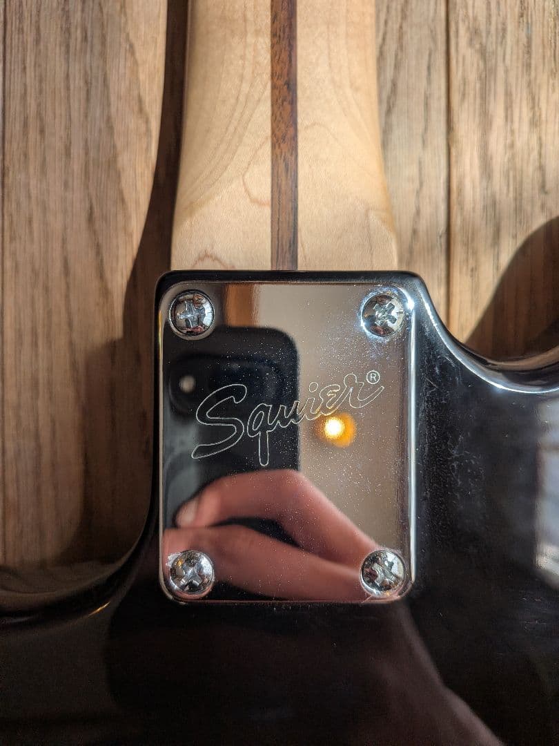 Squier Bullet Mustang HH 黒 エレキギター