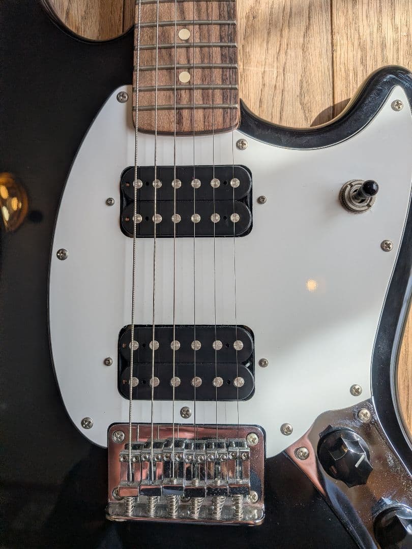Squier Bullet Mustang HH 黒 エレキギター