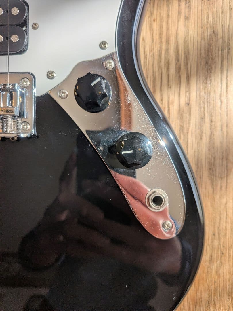 Squier Bullet Mustang HH 黒 エレキギター