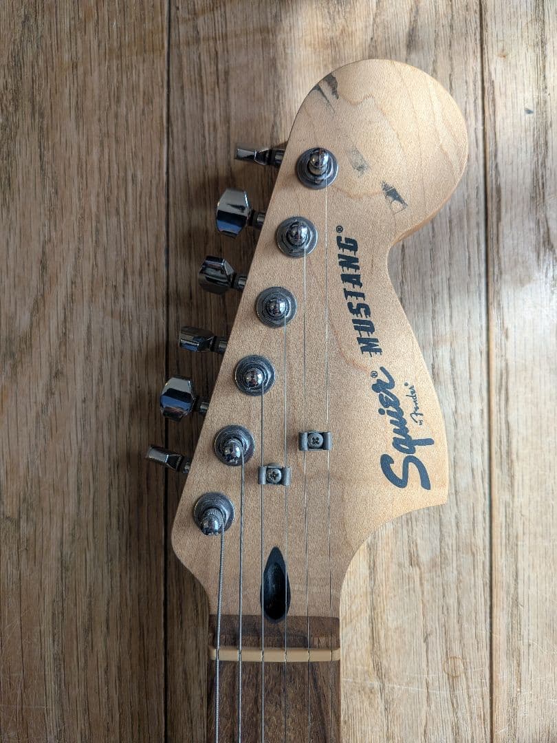 Squier Bullet Mustang HH 黒 エレキギター