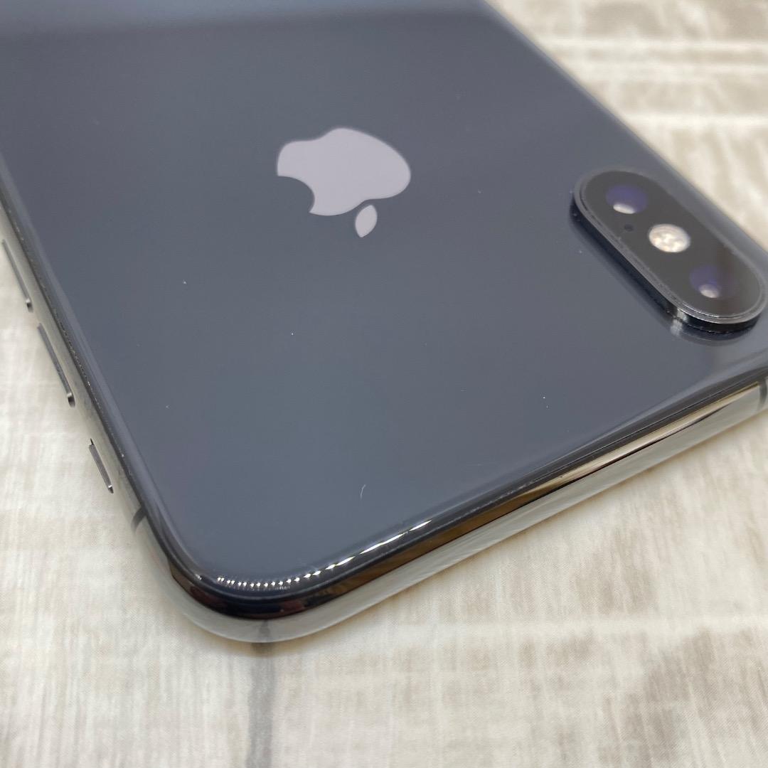 iPhoneXS スペースグレー 256GB 新品バッテリー