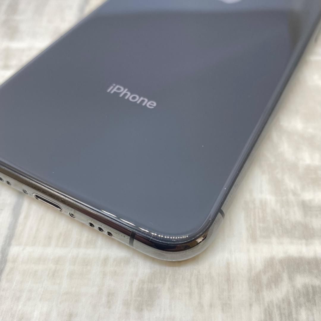 iPhoneXS スペースグレー 256GB 新品バッテリー
