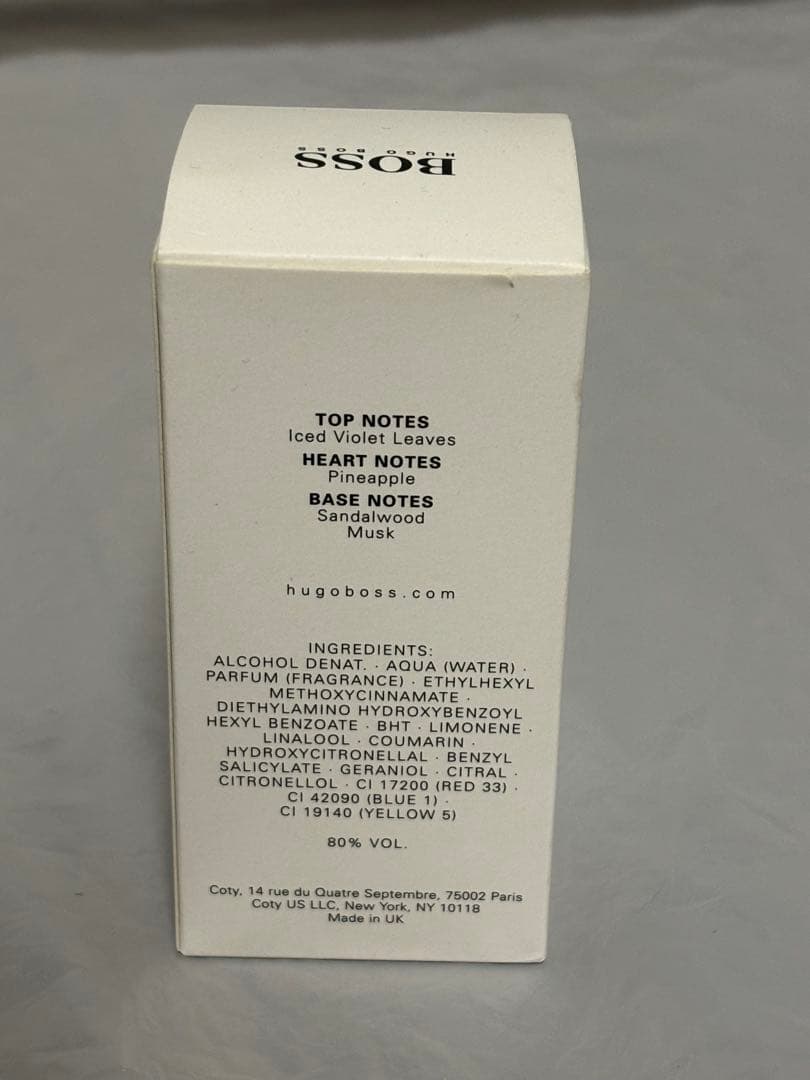 香水(男性用) Hugo Boss BOTTLED UNLIMITED 50ml