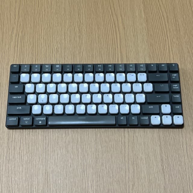 Keychron K3 赤軸 US配列　純正Palm Rest付